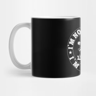 I am a Biker- Cool Design Mug